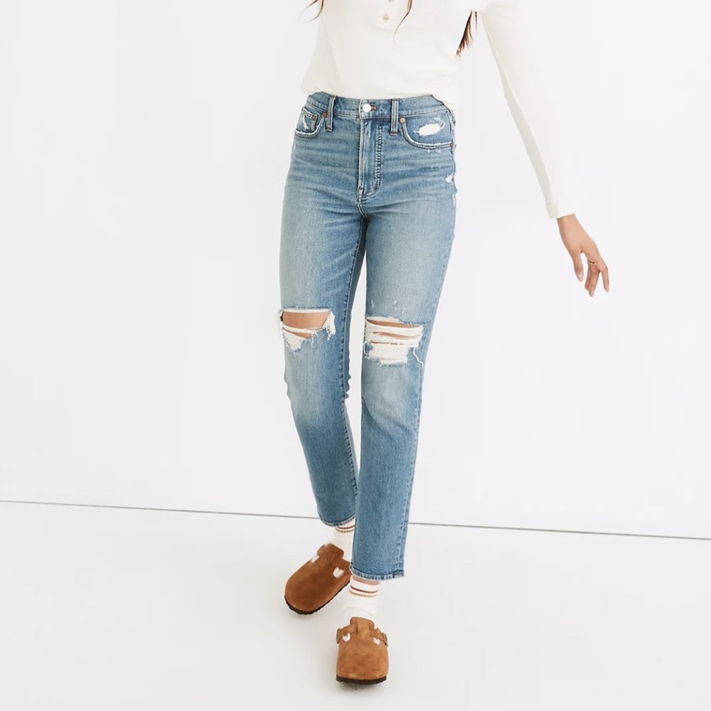 The Petite Perfect Vintage Jean in Denman Wash